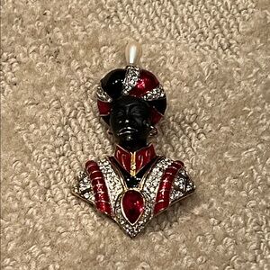 Vintage Butler & Wilson Blackamoor Prince Brooch